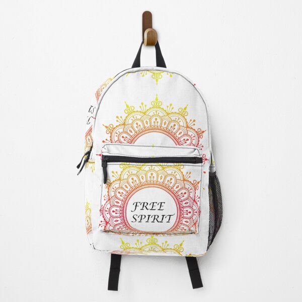 Artikelvorschau, free spirit_ mandala art entworfen und verkauft von Pratimaverma070.