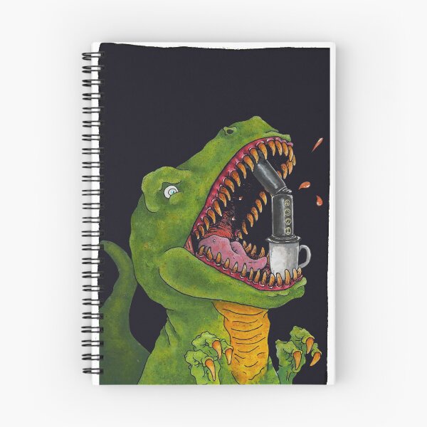 Item preview, Tyrannosaurus  Press designed and sold by Crabeater-Press.
