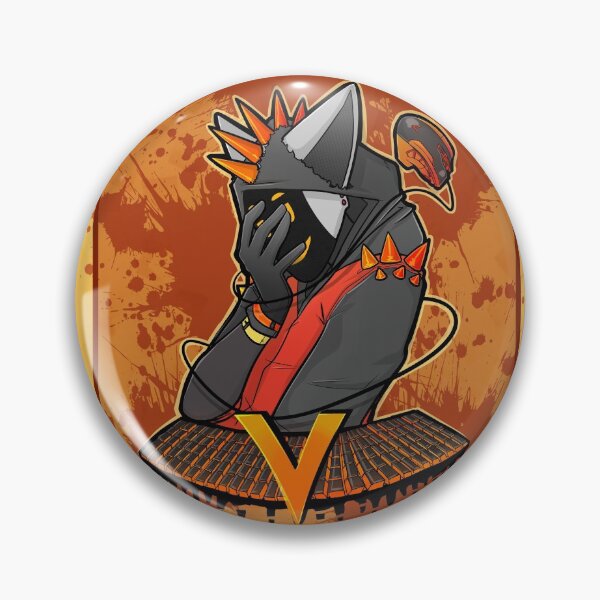 Item preview, V the Extreme designed and sold by RedLockArt.
