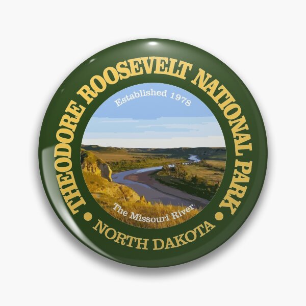 Item preview, Theodore Roosevelt National Park (NP) designed and sold by curranmorgan.