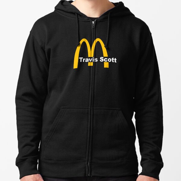 Jack de cactus de McDonalds Sudadera con capucha y cremallera