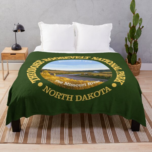 Item preview, Parque Nacional Theodore Roosevelt (NP) designed and sold by curranmorgan.
