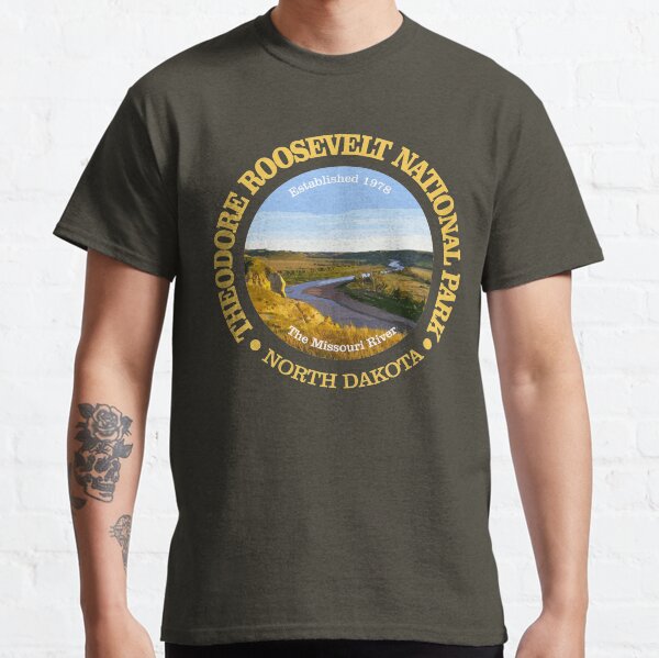 Theodore Roosevelt National Park (NP) Classic T-Shirt