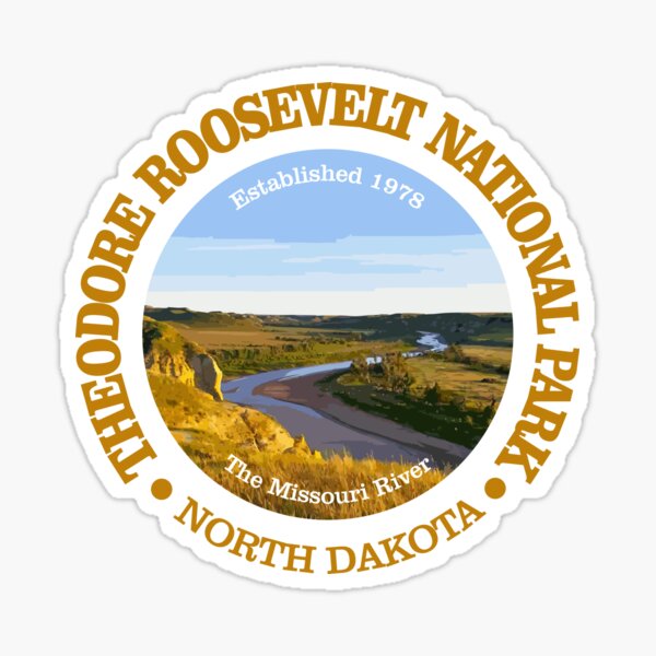 Item preview, Theodore Roosevelt National Park (NP) designed and sold by curranmorgan.