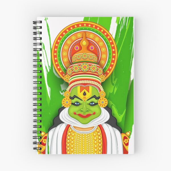 Item preview, Green face kathakali dancer full designed and sold by Sovik Goswami.