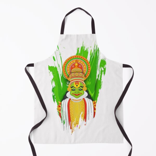 Item preview, Green face kathakali dancer full designed and sold by Sovik Goswami.