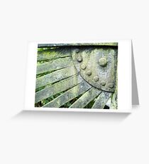 Ironwork Greeting Card
