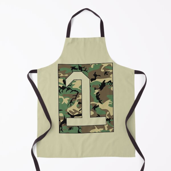 Item preview, Number "1" Military Camo Stencil font designed and sold by 65 MCMLXV.