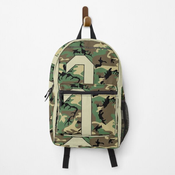 Item preview, Number "1" Military Camo Stencil font designed and sold by 65 MCMLXV.