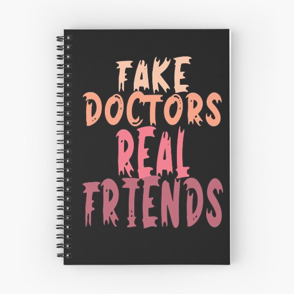 Item preview, fake doctors real friends designed and sold by Aramdesing.