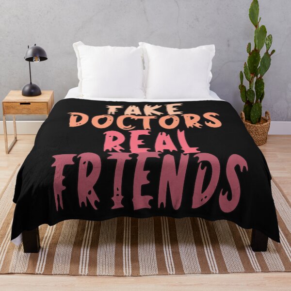 Item preview, fake doctors real friends designed and sold by Aramdesing.