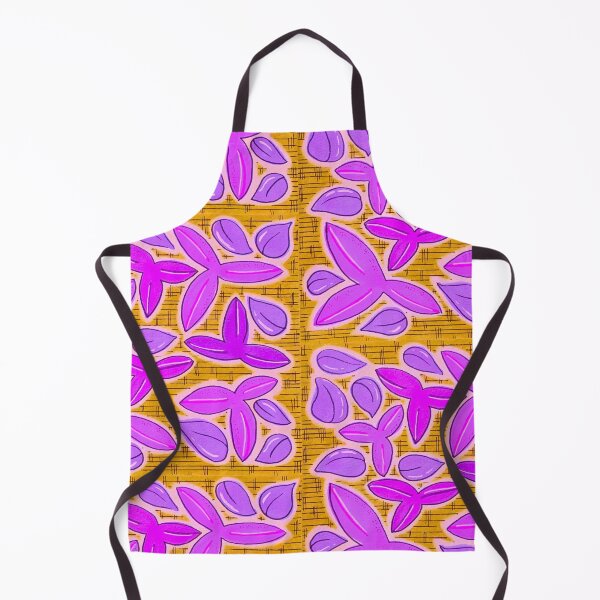 Item preview, YellowTiki Leaves Retro Style designed and sold by Amelia Dean.