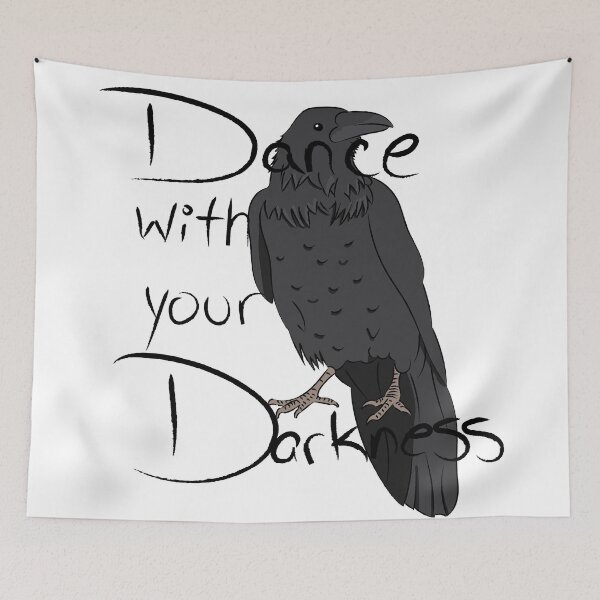 Item preview, Dance with your Darkness designed and sold by WitchCoven.