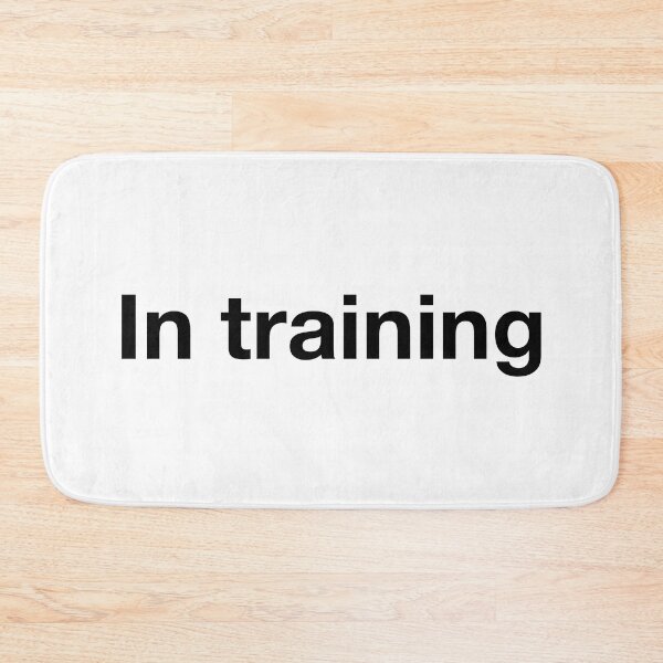 Item preview, In training  designed and sold by Lupappdesigns.