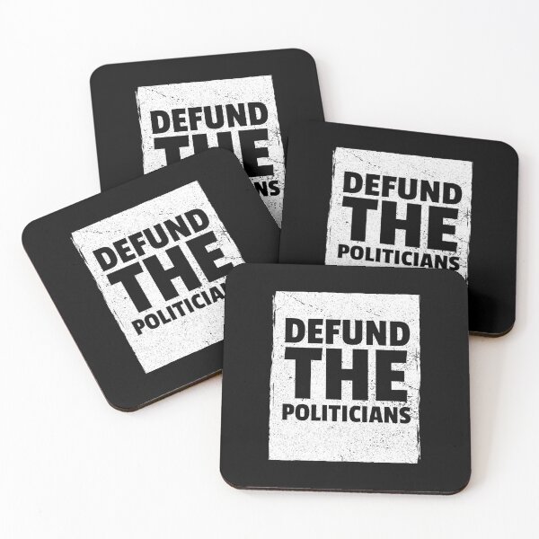 Item preview, Defund the Politicians - Distressed  designed and sold by MoClan-Graphics.