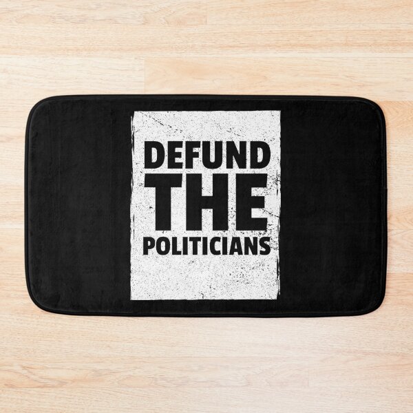 Item preview, Defund the Politicians - Distressed  designed and sold by MoClan-Graphics.