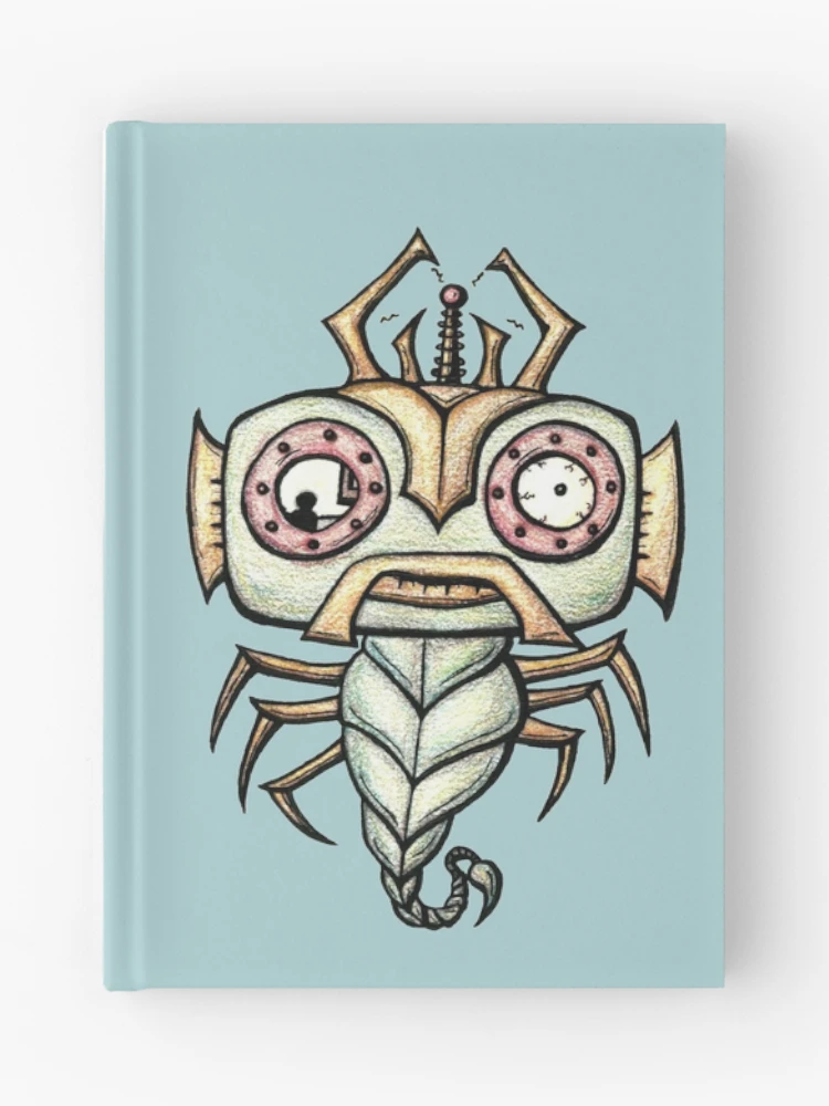 Thumbnail 1 of 3, Journal, Fish Bug Bot designed and sold by plotDriving-NPC.