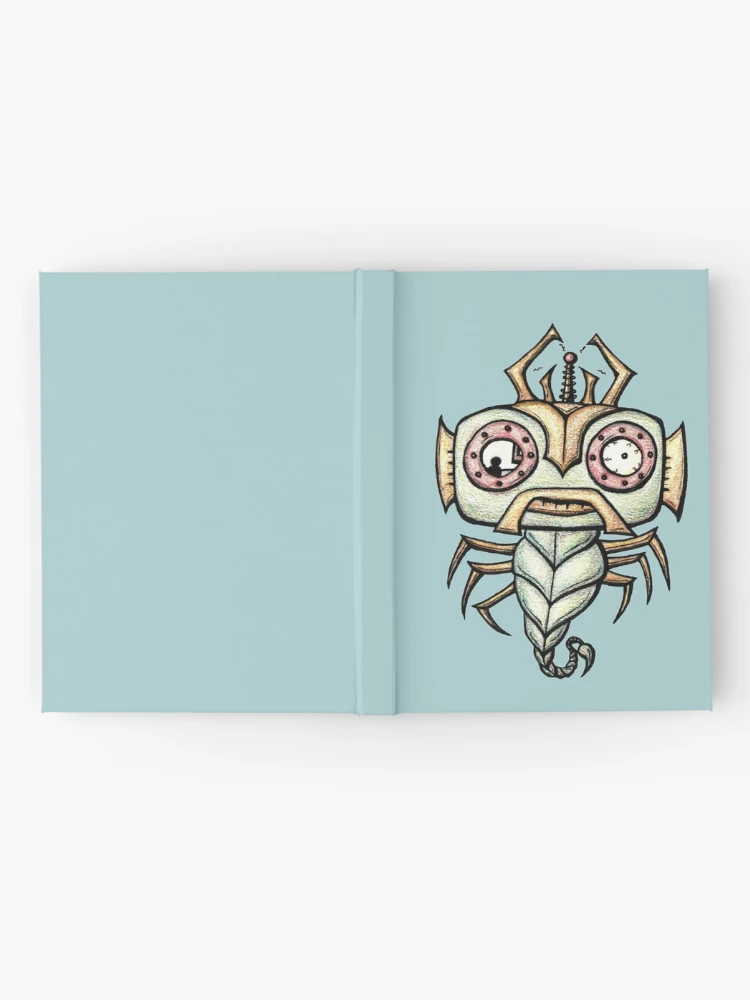 Thumbnail 2 of 3, Journal, Fish Bug Bot designed and sold by plotDriving-NPC.