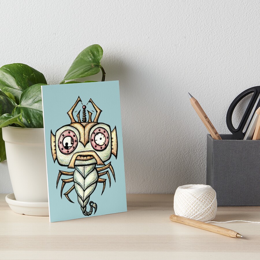 Item preview, Art Board Print designed and sold by plotDriving-NPC.
