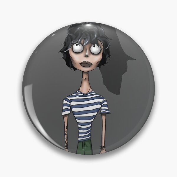Item preview, Tim Burton caleb designed and sold by artsysketcher.