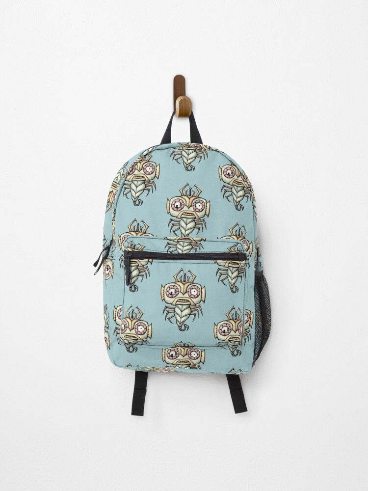 Thumbnail 1 of 3, Backpack, Fish Bug Bot designed and sold by plotDriving-NPC.