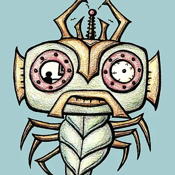 Artwork thumbnail, Fish Bug Bot by plotDriving-NPC