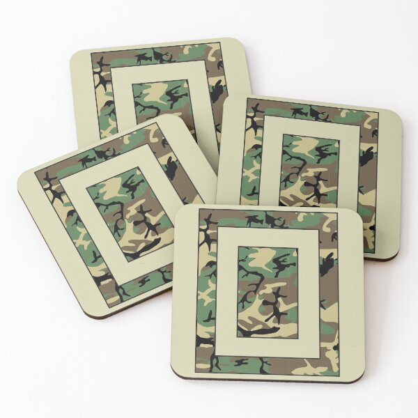 Item preview, Number "0" Military Camo Stencil font designed and sold by 65 MCMLXV.