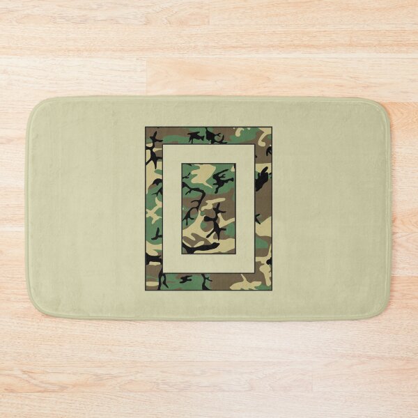Item preview, Number "0" Military Camo Stencil font designed and sold by 65 MCMLXV.
