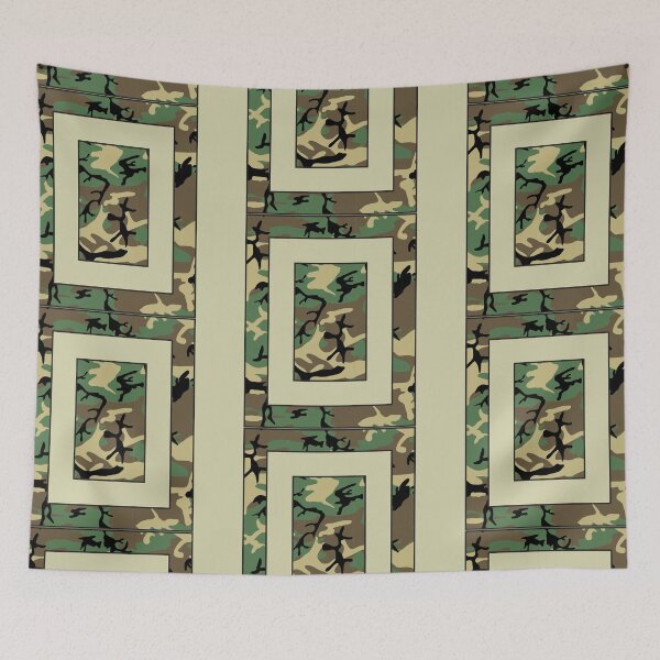 Item preview, Number "0" Military Camo Stencil font designed and sold by 65 MCMLXV.