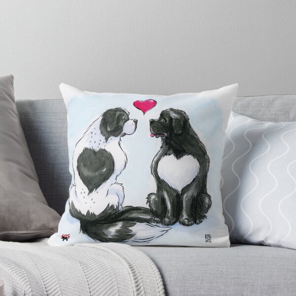 Item preview, Newfy LOVE designed and sold by S.O.S.  Terre-neuve Québec Newf Rescue.