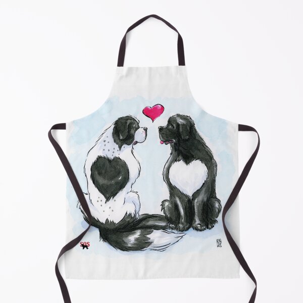 Item preview, Newfy LOVE designed and sold by S.O.S. Terre-neuve Québec Newf Rescue.