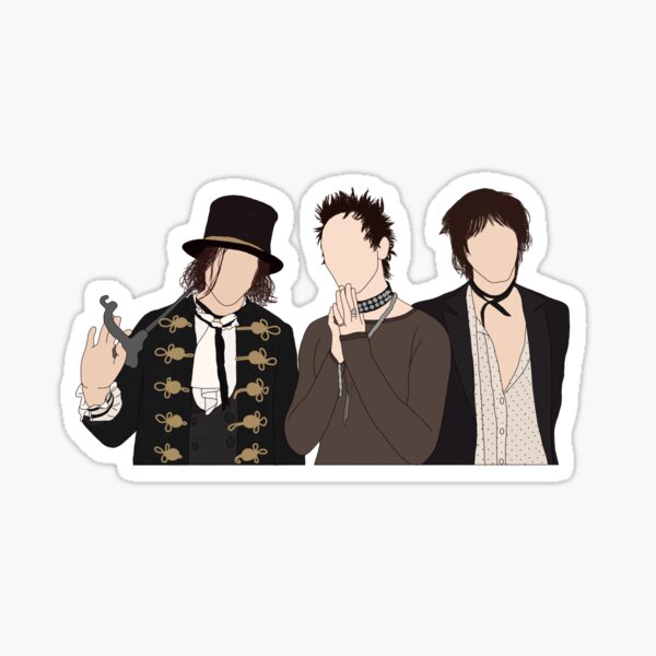 Palaye Royale Sticker
