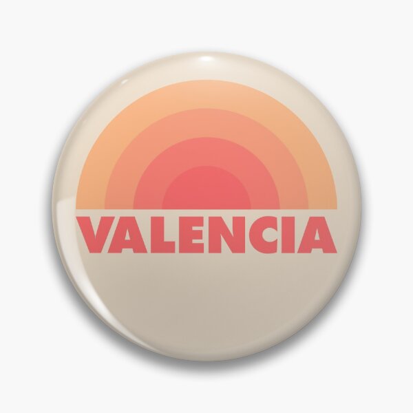 Item preview, Valencia Retro Orange designed and sold by modeoftravel.