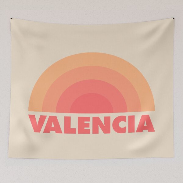 Item preview, Valencia Retro Orange designed and sold by modeoftravel.