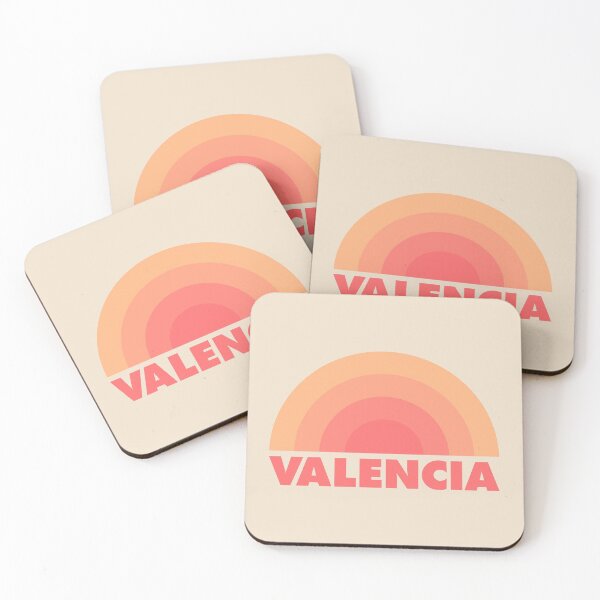 Artikelvorschau, Valencia Retro Orange entworfen und verkauft von modeoftravel.
