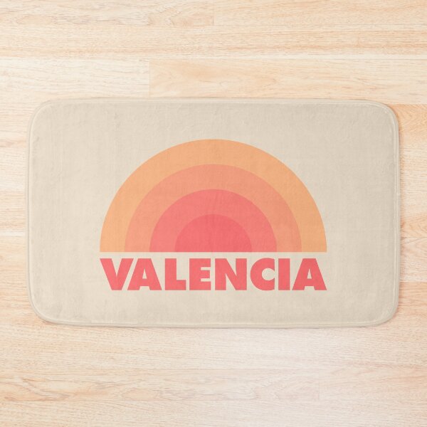 Item preview, Valencia Retro Orange designed and sold by modeoftravel.