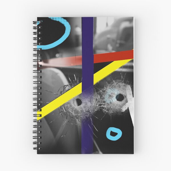 Item preview, Bullet Hole Color Swatch designed and sold by AFKnott.
