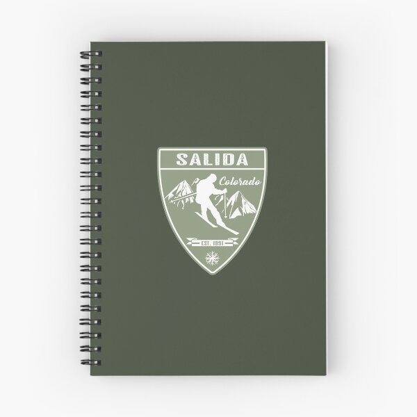 Item preview, Ski Salida Colorado designed and sold by Jared Davies.