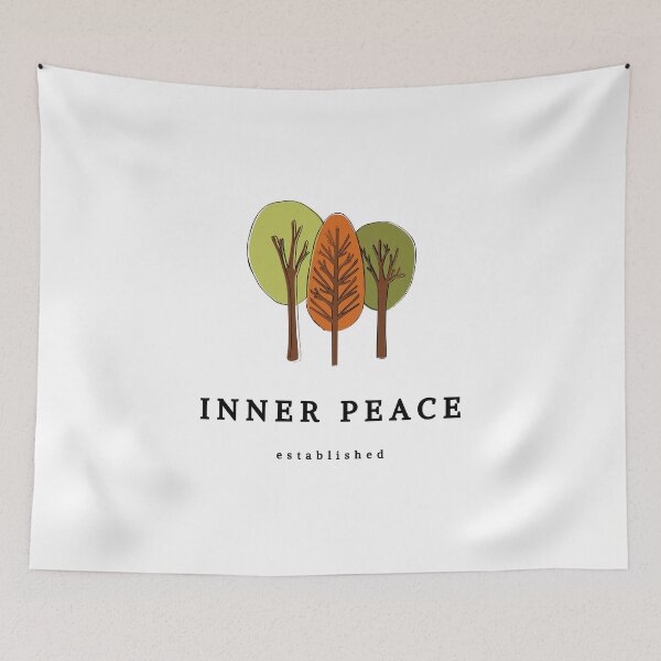 Item preview, INNER PEACE - POSITIVE & INSPIRATIONAL MESSAGE designed and sold by RonVivero.