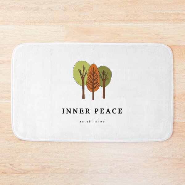 Item preview, INNER PEACE - POSITIVE & INSPIRATIONAL MESSAGE designed and sold by RonVivero.