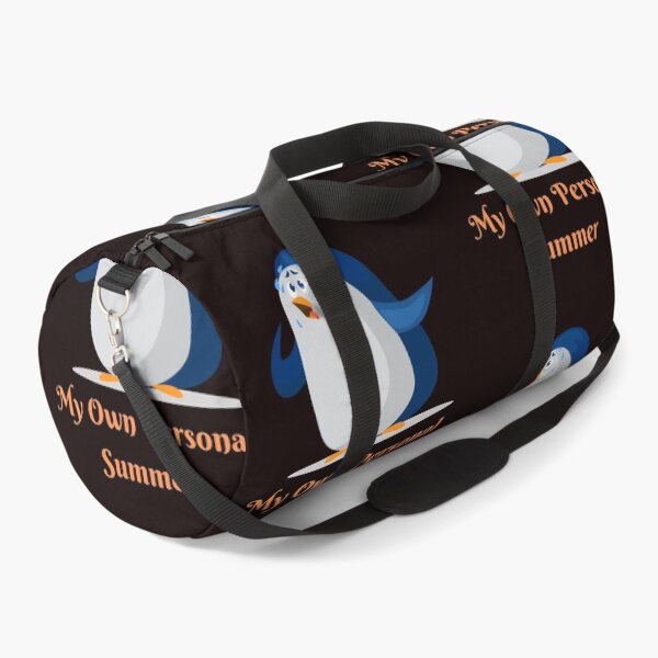 Item preview, My Own Personal Summer- Funny Overheated Blue Penguin designed and sold by Trendi61.