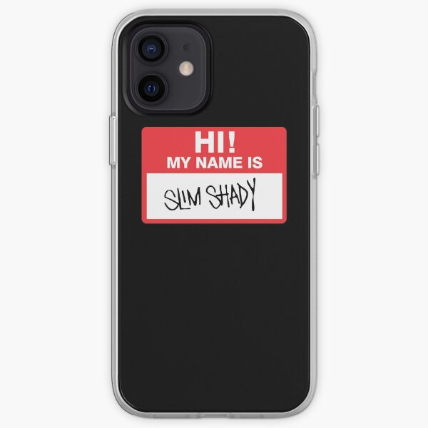 Eminem Slim Shady Coque souple iPhone