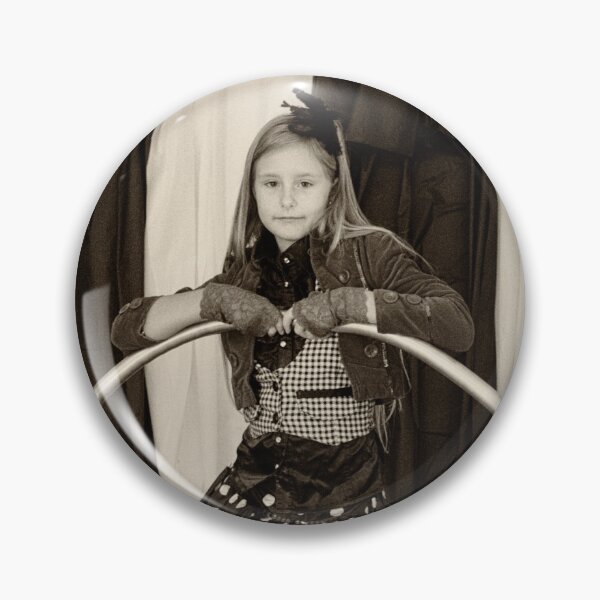 Item preview, Circus Girl Vintage Style Photograph  designed and sold by WildEmpress.