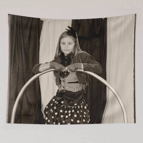 Item preview, Circus Girl Vintage Style Photograph  designed and sold by WildEmpress.