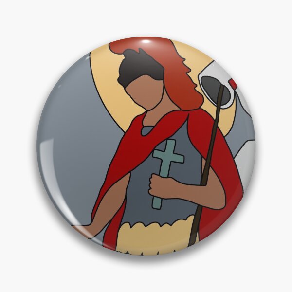 Item preview, Saint Florian designed and sold by KMumey Designs.
