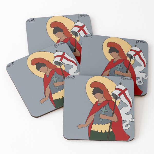 Item preview, Saint Florian designed and sold by KMumey Designs.