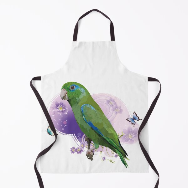 Item preview, spectacled parakeet designed and sold by obscurite.