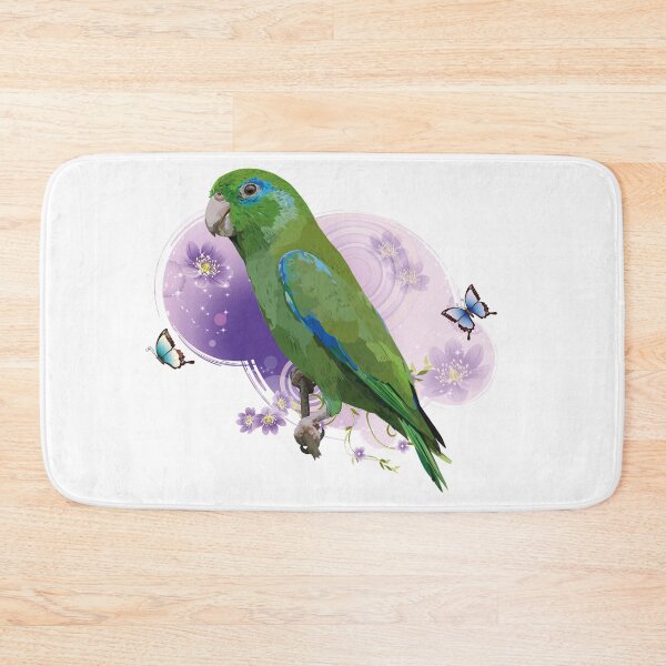 Item preview, spectacled parakeet designed and sold by obscurite.