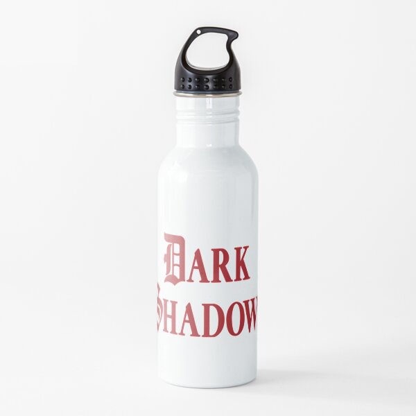 Sombras oscuras Botella de agua