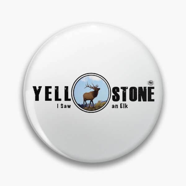 Item preview, I Saw an Elk, Yellowstone National Park - elk designed and sold by SmyrnaBuffalo.